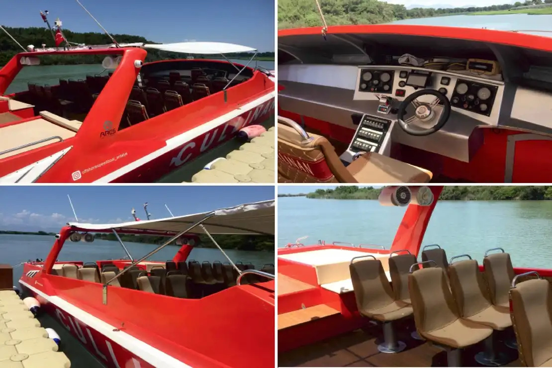 Antalya Belek Private Speed Boat Rental